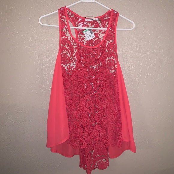 Papaya Top NWT - Picture 1 of 4